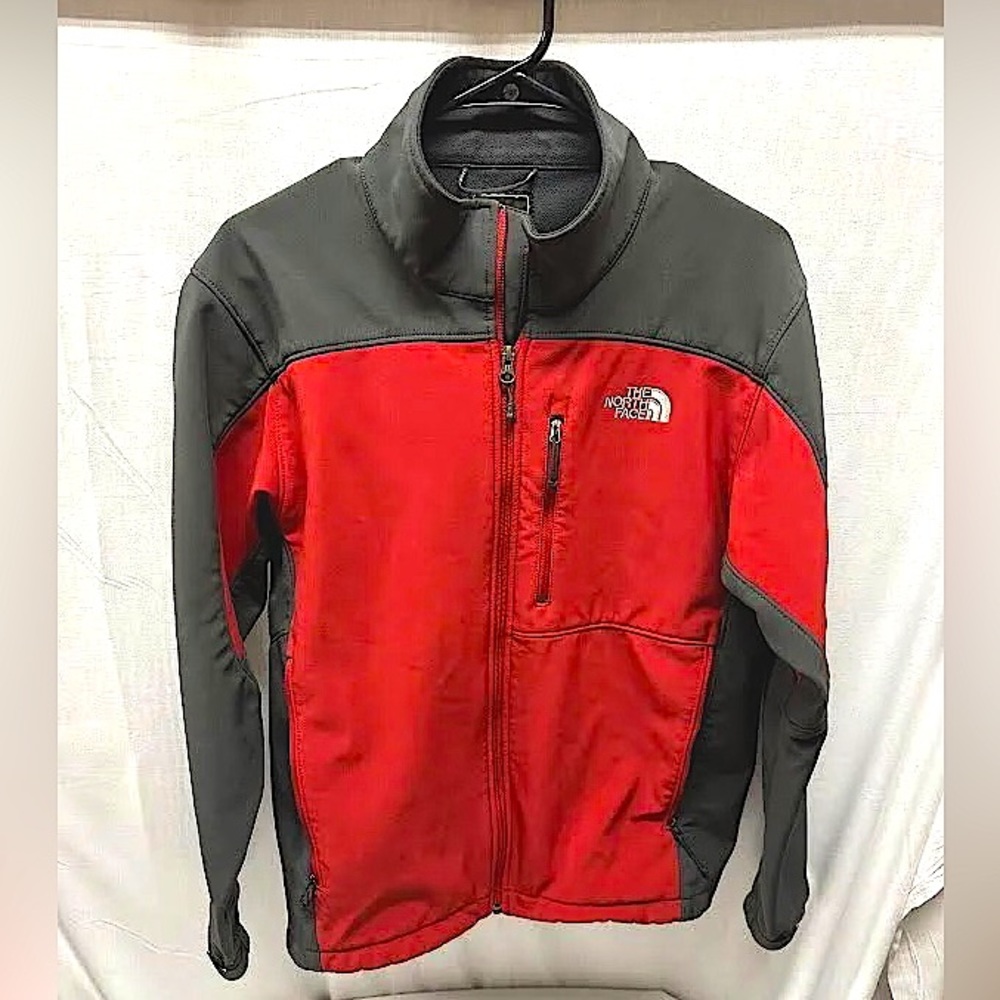 The North Face Red And Grey Men’s Jacket Size M